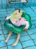 欧培（OPEN-BABY）宝宝婴儿游泳圈坐圈幼儿小孩腰坐式救生圈加厚防翻防呛水泳圈 L码 实拍图
