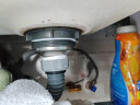 裕津（HSPA）洗菜盆下水器厨房水槽不锈钢提篮下水器防堵塞洗菜池配件8110 实拍图