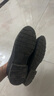 老人头商务皮鞋男大头鞋休闲真皮软皮鞋男正装鞋系带德比男鞋头层牛皮鞋 暗夜-黑色 系带款【皮鞋尺码】 42 【皮鞋尺码，可咨询客服】 实拍图