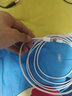 FUNRE适用华为type-c数据线手机充电线p20mate9P10P30荣耀40v10麦芒5nove快充帆睿 双Type-c接口【60W PD快充线】白色2米 实拍图