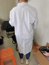 AETEL秋冬男女长袖医生工作服白大褂护士服医院诊所牙医实验服定制logo 实拍图