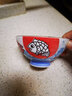 陶趣居 日本进口卡通日式碗家用陶瓷碗可爱招财猫米饭碗高脚碗汤碗餐具 鲷鱼高脚碗4.4英寸 实拍图