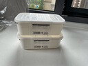 YAMADA日本进口保鲜盒婴儿宝宝辅食盒ins饭盒塑料带盖冰箱收纳盒 700ml(单个装) 实拍图