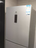 伊莱克斯（Electrolux）228升风冷无霜双变频三门小型家用超薄电冰箱三档变温一级能效节能低躁BCD-220MITD 实拍图