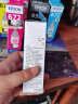 爱普生（EPSON）T8591原装黑色墨水适用M105 M205 L605 L655 L1455喷墨打印机墨盒爱普升彩墨 T6722C蓝/青色(5%覆盖率约打印6000页) 实拍图