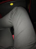 SIDISEN西裤男修身灰色西服裤商务休闲直筒正装男士上班夏季潮流西装裤 黑色（春夏款-平纹） 32 码（适合135-145斤） 实拍图
