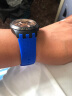 硅胶表带斯沃琪Swatch机械男表手表带SVGK403 SVGK406SVGK409 402 蓝色 22mm 晒单实拍图