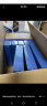广博(GuangBo)6只100mm加宽中档款塑料档案盒 加厚文件盒资料盒 财务凭证收纳盒 办公用品A88025蓝色 实拍图