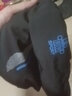 左斯客短裤男夏季薄款冰丝透气沙滩裤运动五分裤速干大裤衩大码跑步裤子 8003黑蓝 3XL(建议160-180斤) 实拍图