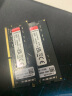 金士顿 (Kingston) FURY 32GB(16G×2)套装 DDR4 2666 笔记本内存条 Impact风暴系列 骇客神条 实拍图