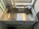 美菱（MeiLing）白色集成水槽洗碗机一体全自动家用13套超声波大容量厨房果蔬清洗水槽洗菜盆 90cm标准款JSO5W 晒单实拍图