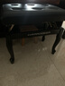 哈罗德（HARRODSER）钢琴凳子单人双人可升降带书箱实木烤漆通用儿童古筝凳电钢琴凳子 单人升降简约款（黑色） 实拍图
