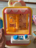 奥智嘉糖果抓娃娃机儿童玩具女孩生日礼物过家家扭蛋夹公仔游戏机 实拍图