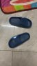 迪士尼（Disney）儿童拖鞋男孩美队软底凉拖居家室内防滑EVA洗澡拖鞋藏蓝 220 晒单实拍图
