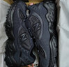 NEW BALANCE NB 官方老爹鞋男鞋黑色经典复古低帮太空鞋休闲运动鞋703系列 黑色 ML703NCD 44(脚长28cm) 实拍图