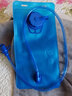 REBE LONA户外自行车骑行水袋登山TPU水袋带吸管运动水袋 2L 蓝色 2L 实拍图