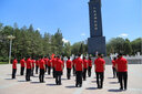 海衫印 高端定制工作服t恤企业工服文化衫定做工衣刺绣印logo 黑色 XL 实拍图