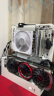 超频三（PCCOOLER）RC600-67WH  ITX风冷CPU散热器(下压式/67mm高度/6热管/12cm风扇/铜底回流焊镀镍/支持1700 AM5) 实拍图