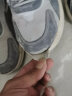 gxmy【128两双】男鞋子春夏秋新款透气防臭网面鞋国潮学生休闲运动鞋 LS03黑色+LS03灰色 41 【时尚潮流】 实拍图