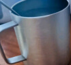 京东京造不锈钢双层保温桌面马克杯420mL 户外露营水杯 304咖啡杯银灰色 晒单实拍图
