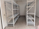 施尔福货架仓储家用置物架轻型加厚承重仓库库房展示架层架中型货物架子 2米高白色-五层-副架 【每层真实均载260KG】长200宽60=行业虚标8~2000KG 实拍图