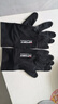 盛赛熙冰丝手套男女春夏季防晒露二指骑行开车透气吸汗速干触屏半指薄款 冰丝五指黑色 实拍图