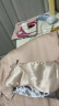BDAC真丝眼罩遮光睡眠专用轻睡觉挂耳眼睛罩女生学生助 蜜桃粉 实拍图