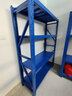 珂洋货架展示架货架家用储物架货架仓储轻型家用货架仓库展示架置物架 蓝色 2000*600*2000/四层主 实拍图