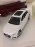 成真奥迪q7合金汽车模型玩具车1：32声光回力四开门男孩玩具 合金玩具 奥迪A4白色-6开门转向轮无回力 实拍图