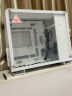 乔思伯（JONSBO）U4 Mini白色 MATX机箱（MATX主板/360冷排位/侧透钢化玻璃/支持背插主板/330-420mm显卡）  实拍图