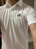 adidas阿迪达斯男装夏季新款跑步运动衣训练翻领POLO衫透气短袖半袖T恤 HR8729偏小一码/不带字母 S(175/92A) 晒单实拍图