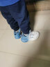 回力童鞋儿童运动鞋2025春秋新款女童跑鞋时尚高帮网面轻便男童休闲鞋 白蓝（渐变） 26 内长约16.8cm 实拍图