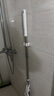 京芙家拖把架卫生间免打孔壁挂拖把夹浴室挂架神器强力收纳承重拖把挂钩 随机颜色1个装 实拍图