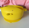 COOKSS儿童勺子宝宝学吃饭316不锈钢叉勺弯头婴儿硅胶短柄训练辅食勺橙 晒单实拍图