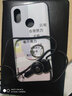 鑫唯乐 小米8手机壳xiaomi 8保护套m1803e1t软胶防摔壳男女款外壳 非常努力 关注店铺 配挂绳+指环 小米8 实拍图