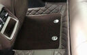 翼舞26款比亚迪汉dmi脚垫专用全包围车内装饰用品地垫25配件ev智驾版 双层【麒麟粽脚垫+棕色仿羊绒】赠送防踢垫 汉EV 实拍图