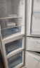 康佳212升三门冰箱风冷无霜小冰箱小型家用电冰箱 节能省电低音超薄 迷你宿舍租房BCD-212WEGY3S 实拍图