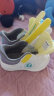 基诺浦（ginoble）婴儿学步鞋8-18个月宝宝鞋24年春男女童鞋软底步前鞋GB2162白色 晒单实拍图