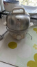 美的（Midea）煮蛋器蒸蛋器双层家用自动断电神器防干烧不锈钢便携式家用煮蛋器MZ-ZDE16T72 晒单实拍图