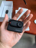 Insta360影石 GO 3拇指相机 运动亲子Vlog骑行宠物防水防抖运动相机（星曜黑128G版） 实拍图