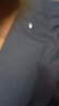 单位夏季执勤裤男藏青色春秋通勤裤工作单裤冬季保安裤子公务西裤 夏裤【男款】 L 170/100【高170重150-165斤】 实拍图