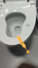 Aseblarm马桶提盖器掀马桶盖把手卫生防脏手可爱厕所配件马桶盖掀开器 [干净又卫生]便携马桶提盖器 0个 多档调节:[黄+紫]2个装 实拍图