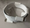 Apple/苹果 60W USB-C编织充电线-1米 苹果充电线手机充电线数据线 适用iPhone 17系列/Air新品 实拍图