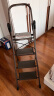 奥鹏梯子家用四步折叠梯加厚铝合金室内户外登高爬梯人字梯工程梯 晒单实拍图