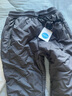洺威保登休闲棉裤男冬季加绒加厚保暖裤男外穿中青年百搭防风抗寒工作长裤 灰色 束筒 L -建议90-105斤 实拍图