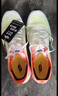 TANSHEZHE弹射者运动鞋男黑马3.0全掌碳板跑步鞋网面透气竞速训练体考鞋子 白橘色【建议拍大一码】 38 实拍图
