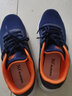361°男鞋跑步鞋男运动鞋秋冬季新款361度男鞋透气休闲鞋大码旅游鞋子 【网面】靛青/萤光强烈橙 42 实拍图