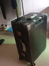 欧诗顿保罗铝框拉杆箱男结实耐用密码箱万向轮学生旅行皮箱女大容量行李箱子 黑色 【坚固铝框款-可坐人】 24英寸 【长途出行+顺丰速发】 实拍图