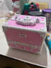 奥智嘉儿童化妆品玩具女孩生日礼物彩妆化妆盒口红指甲油公主过家家套装礼物 实拍图