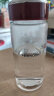 希诺单层玻璃杯家用办公水杯女高颜值便携泡茶杯子XN-9056红色 360mL 晒单实拍图
